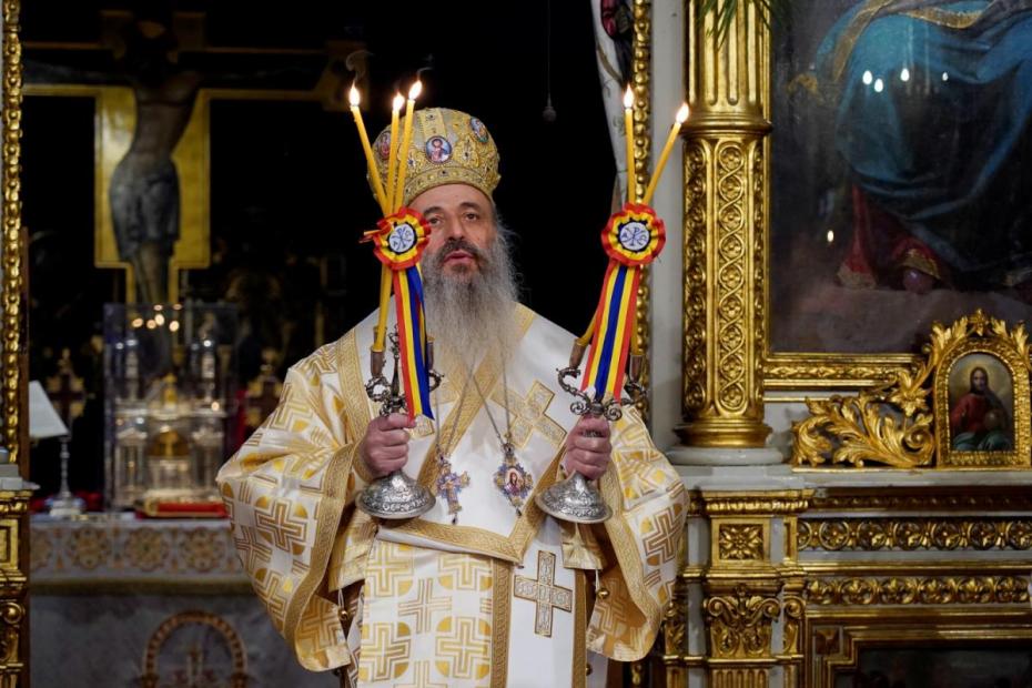 Sărbătoarea Sfântului Iosif cel Milostiv, la Catedrala Mitropolitană / Foto: Flavius Popa