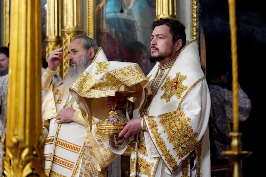 Sărbătoarea Sfântului Iosif cel Milostiv, la Catedrala Mitropolitană / Foto: Flavius Popa